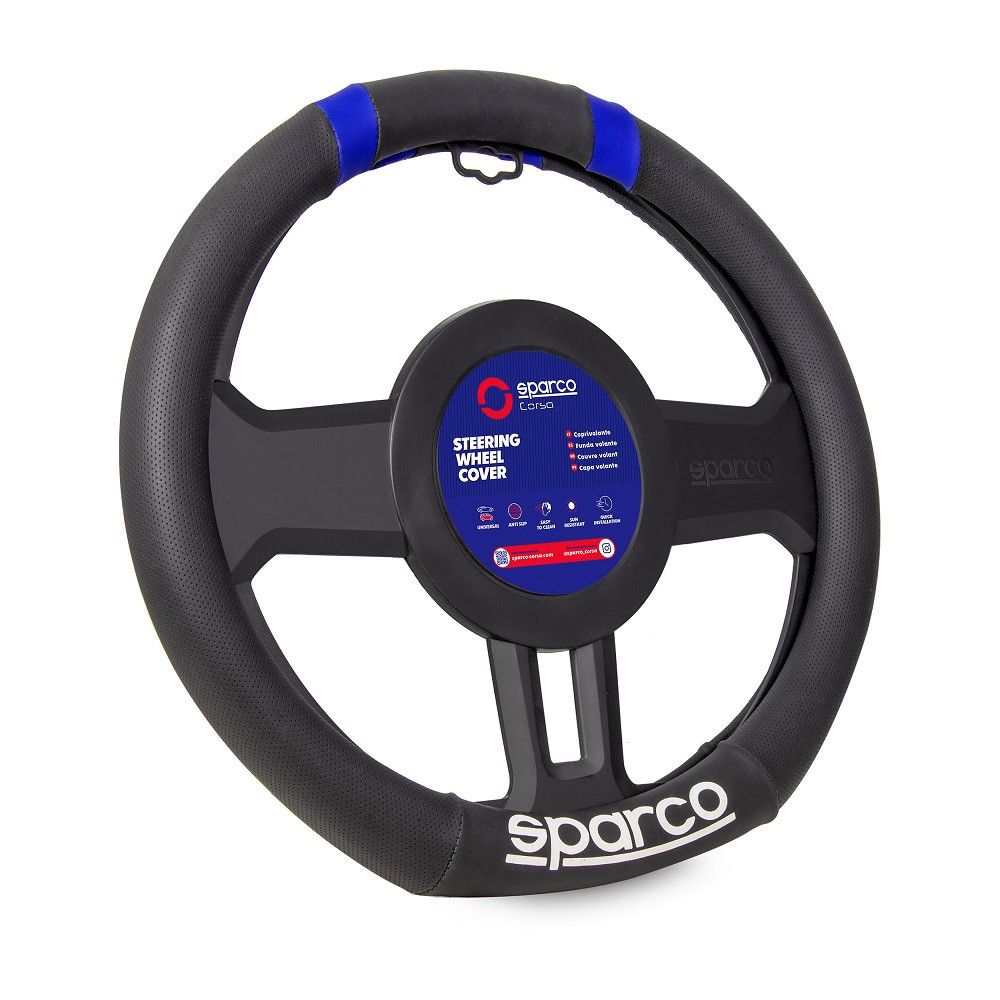 SPARCO NAVLAKA VOLANA 1114BL - BLACK-BLUE FLAT Beograd Zemun